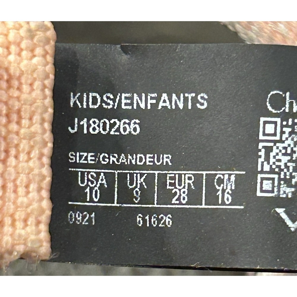 Chaco ZX1 Girls Kids Sandals Gray Pink Waterproof Strappy Sz 10 Outdoor Hiking - Picture 6 of 8